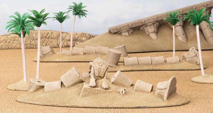 Battlefield in a Box: Forgotten City - Silent Sphinx - for just $25! 