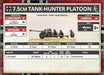 Flames of War: German 7.5cm Tank-Hunter Platoon (Mid War) - for just $40! 