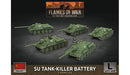 Flames of War: Soviet SU Tank-Killer Battery (Late War) - for just $50! 