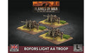 Flames of War: British Bofors Light AA Troop (Late War) - for just $30! 