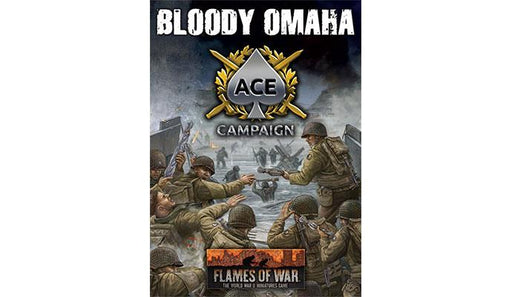 Flames of War: Bloody Omaha - ACE Campaign Card Pack - for just $20! 
