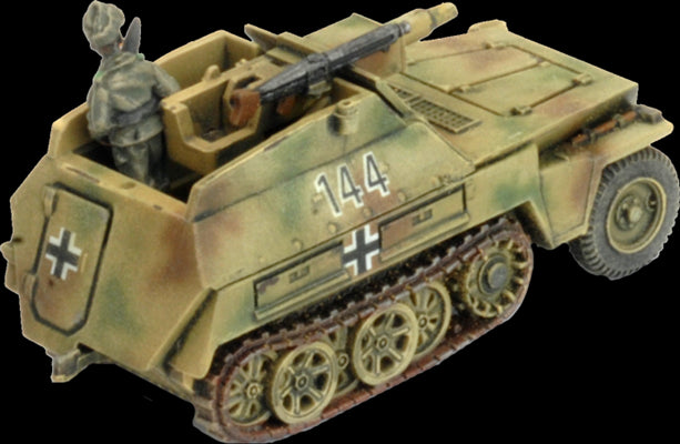 Flames of War: German SD KFZ 250 Scout Troop (Late War) - for just $30! 