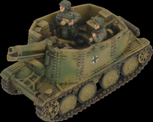 Flames of War: German Grille 15cm Gun Platoon (Late War) - for just $22! 