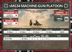 Flames of War: German sMG34 Machine-Gun Platoon (Late War) - for just $10! 