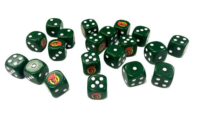Flames of War: Soviet Guards Dice (x20) (Late War) - for just $13! 