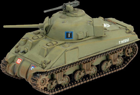 Flames of War: British Sherman Armoured Troop (Late War) - for just $50! 