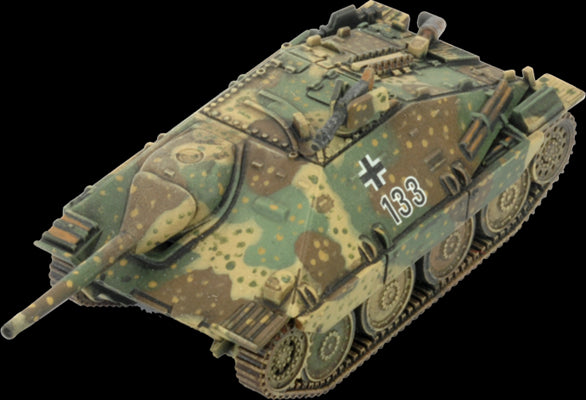 Flames of War: German Hetzer Tank-Hunter Platoon (Late War) - for just $50! 