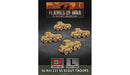 Flames of War: German SD KFZ 231 SS Scout Troops (Late War) - for just $47! 