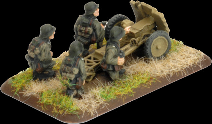 Flames of War: German 7.5cm Infantry Gun Platoon (Late War) - for just $22! 