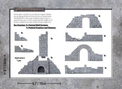 Battlefield in a Box: Wartorn Village - Ruins - for just $30! 