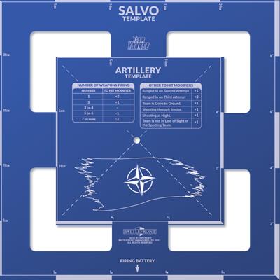 Team Yankee: Template - NATO Edition - for just $27! 