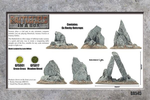 Battlefield in a Box: Rocky Outcrops - for just $30! 