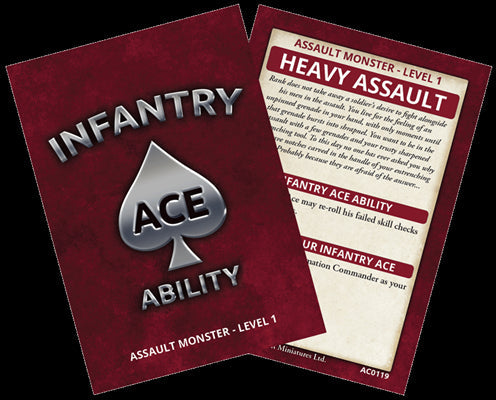 Flames of War: Bloody Omaha - ACE Campaign Card Pack - for just $20! 