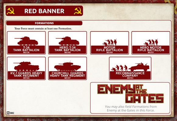 Flames of War: Soviet 'Kutusov's Heroes' Army Deal (Mid War) - for just $80! 