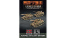 Flames of War: German Hummel Artillery Battery (Late War) - for just $37! 