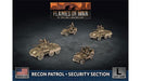 Flames of War: American Recon Patrol - Security Section (Late War) - for just $30! 