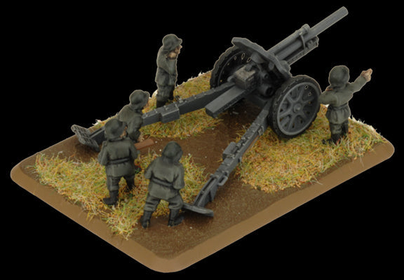 Flames of War: German 10.5cm Artillery Battery (Mid War) - for just $40! 