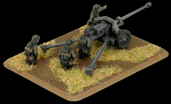 Flames of War: German 7.5cm Tank-Hunter Platoon (Mid War) - for just $40! 