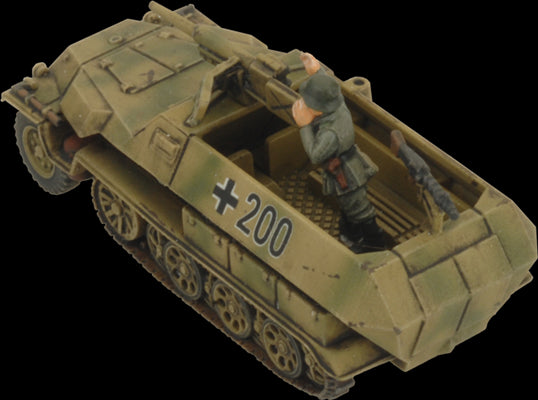 Flames of War: German SD KFZ 251 Half-Tracks (Mid War) - for just $50! 