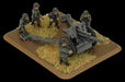Flames of War: German 10.5cm Artillery Battery (Mid War) - for just $40! 