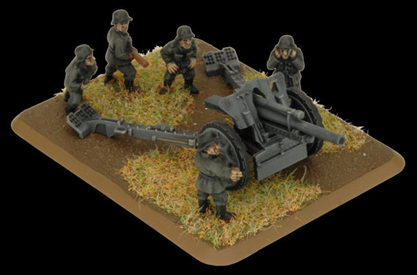 Flames of War: German 10.5cm Artillery Battery (Mid War) - for just $40! 