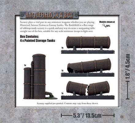 Battlefield in a Box: Gothic Industrial - Tanks - for just $35! 