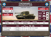 Flames of War: British Cromwell Armoured Troop (Late War) - for just $50! 