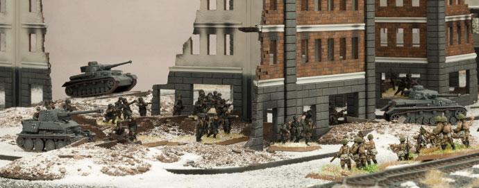 Flames of War: Iron Cross - German Forces on the Eastern Front 1942-43 - for just $25! 