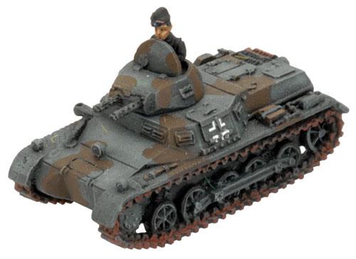 Flames of War: German Panzer I B (Early War) - for just $22! 