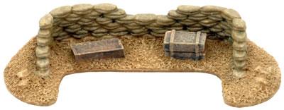 Flames of War: Desert Sandbags - Dug In Markers - for just $18! 