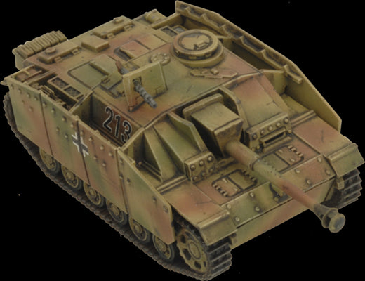 Flames of War: German Fallschirmjäger StuG Assault Gun Platoon (Late War) - for just $50! 