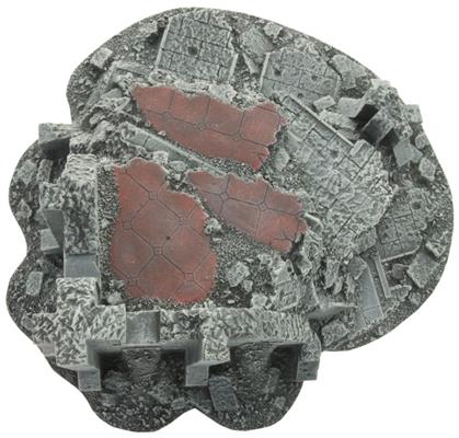 Battlefield in a Box: Gothic Battlefields - Collapsed Corner - for just $30! 