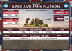 Flames of War: British 6 pdr Anti-tank Platoon (Late War) - for just $32! 