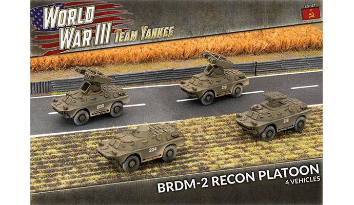Team Yankee: BRDM Platoon - for just $40! 