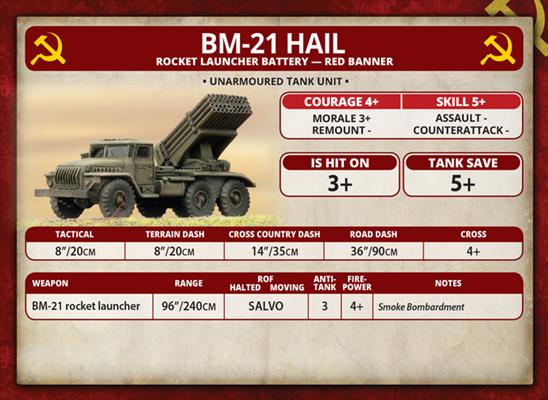 Team Yankee: BM-21 Hail - for just $41.50! 