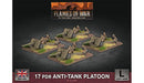 Flames of War: British 17 pdr Anti-tank Platoon (Late War) - for just $40! 