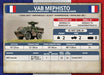 Team Yankee: VAB Mephisto Anti Tank Platoon - for just $54! 