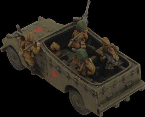Flames of War: Soviet M3 Scout Transport (Late War) - for just $37! 
