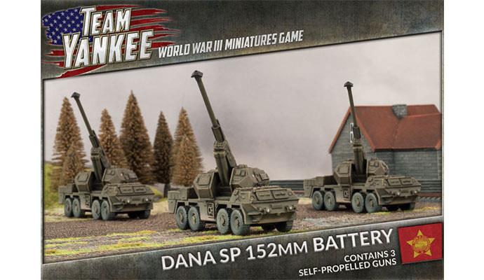 Team Yankee: DANA SP 152mm Artillery Battery - for just $41.50! 