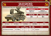 Team Yankee: SA-8 Gecko SAM Battery - for just $27! 