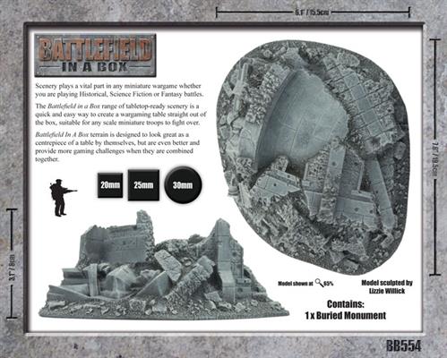 Battlefield in a Box: Gothic Battlefields - Buried Monument - for just $30! 