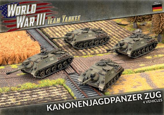 Team Yankee: West German Kanonenjagdpanzer Zug - for just $47! 