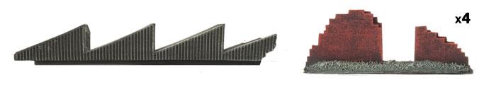 Flames of War: Destroyed Brick Factory - for just $50! 