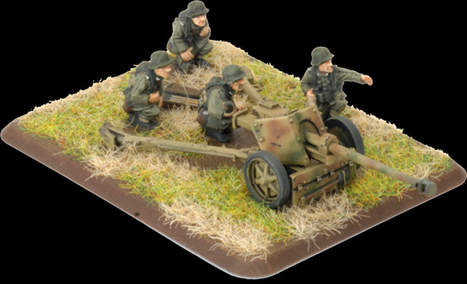 Flames of War: German 7.5cm Tank-Hunter Platoon (Late War) - for just $40! 