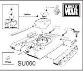 Flames of War: Soviet T-34 obr 1942 (Chelyabinsk) (Mid War) - for just $13! 
