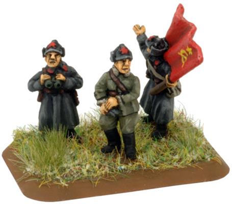 Flames of War: Soviet Strelkovy Company (Winter) (Early/Mid War) - for just $29! 