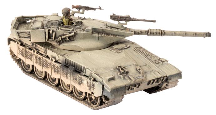 Team Yankee: Merkava Tank Platoon - for just $50! 