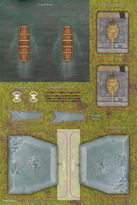 Flames of War: Bagration - River Assault Mission Terrain Pack - for just $20! 