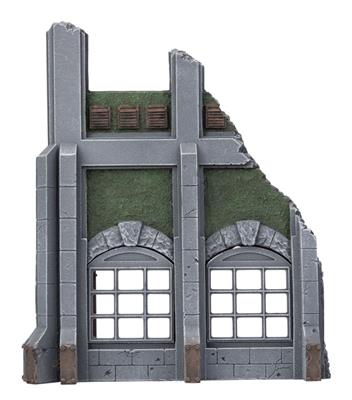 Battlefield in a Box: Gothic Industrial - Medium Corner - for just $30! 