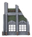 Battlefield in a Box: Gothic Industrial - Medium Corner - for just $30! 